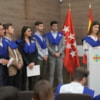More than 200 international students bid farewell to the university - 13982