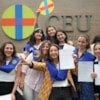 More than 200 international students bid farewell to the university - 13986