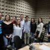 Alumnos Estudio Radio Matias Prats